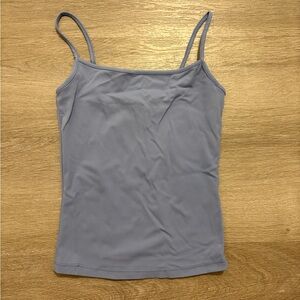 Garage Light Blue Sleek Scoop Cami Top